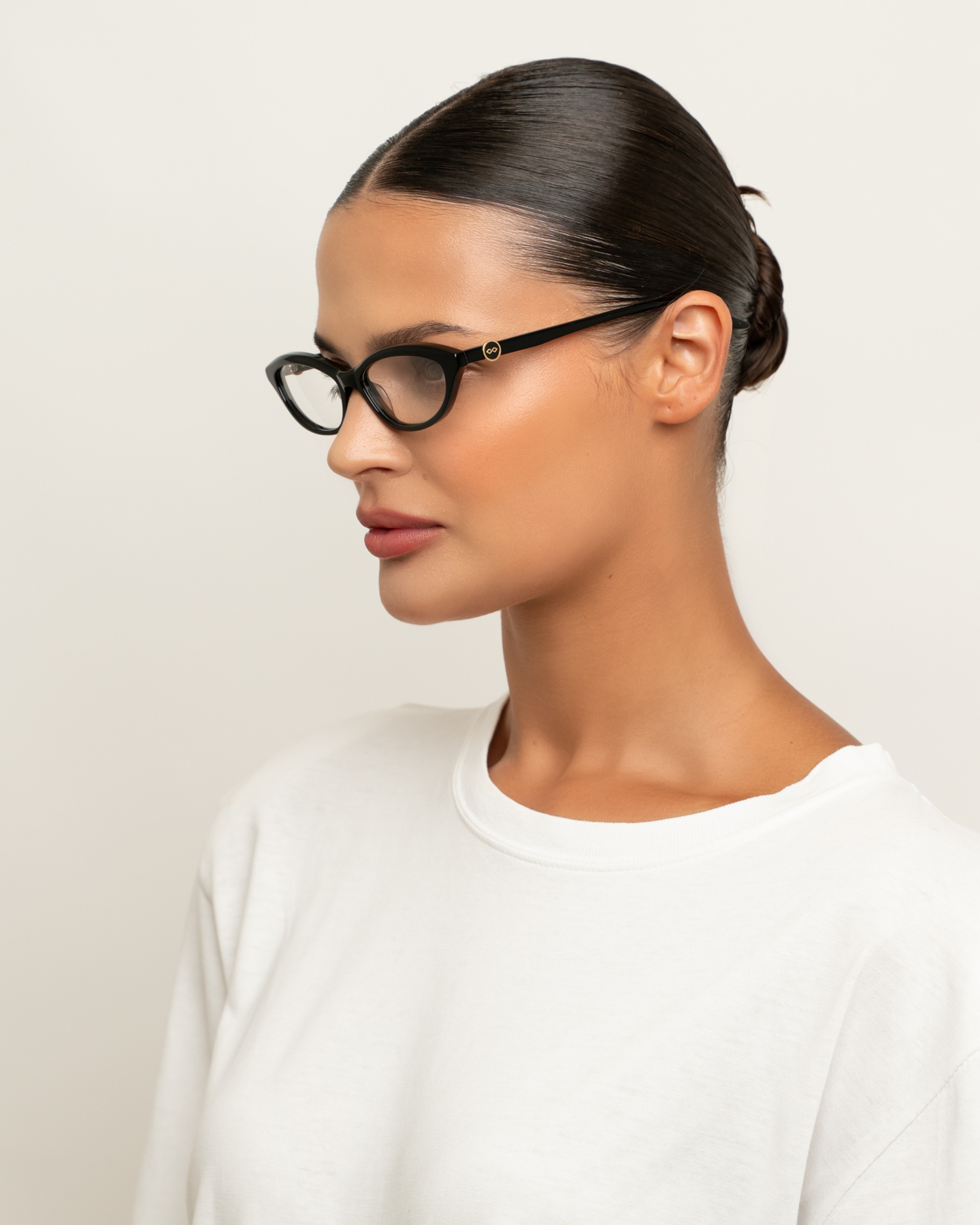 Serene - Black Eyeglasses
